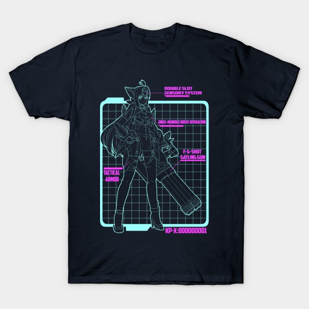 Robot schematic T-Shirt by CoinboxTees